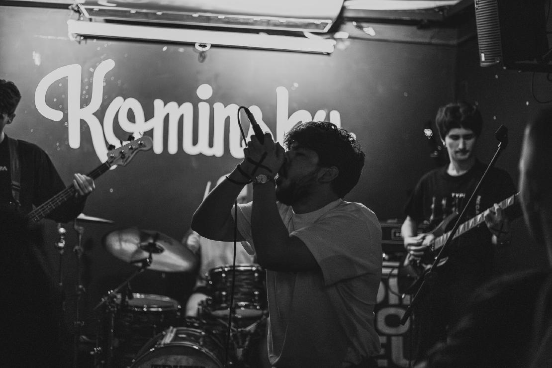 Derradeiro Nivel @ Sala Kominsky, Vigo - Galiza